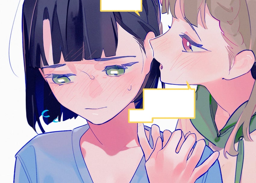 momose ginko and kachimachi kosuzu (love live! and 1 more) drawn by pipi_(m1x_mix)