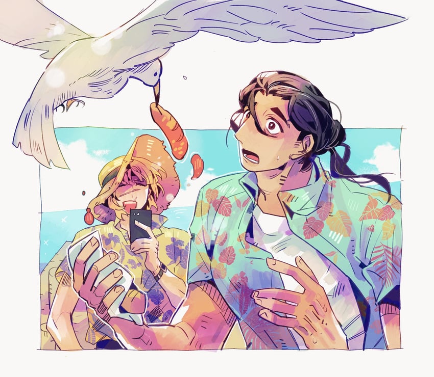 badeni and oczy (chi.: chikyuu no undou ni tsuite) drawn by moogyoza