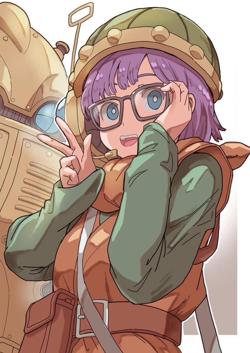 lucca ashtear and robo (chrono trigger) drawn by k_katora