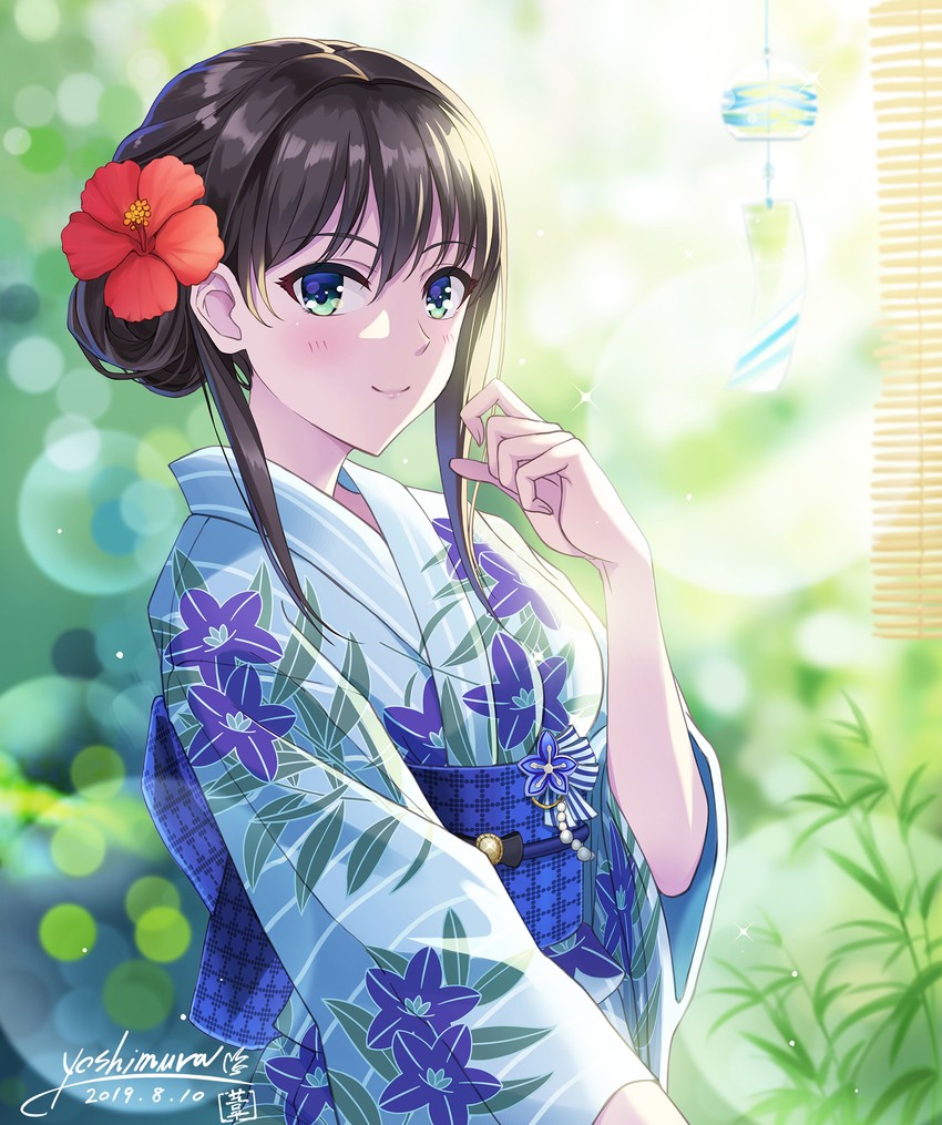 shibuya rin (idolmaster and 1 more) drawn by tazu