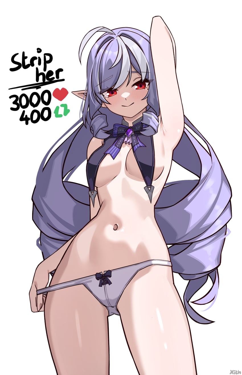 vivian banshee (zenless zone zero) drawn by x_xith_x