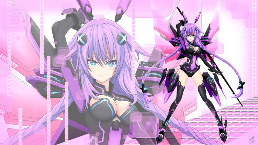 purple heart (neptune) drawn by cundodeviant