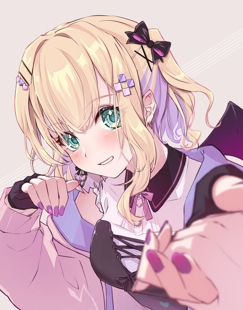 kurumi noah (vspo! and 1 more) drawn by ruo19