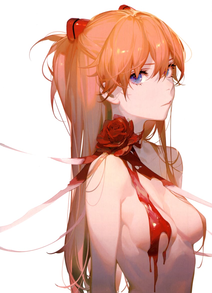 souryuu asuka langley (neon genesis evangelion) drawn by ask_(askzy)