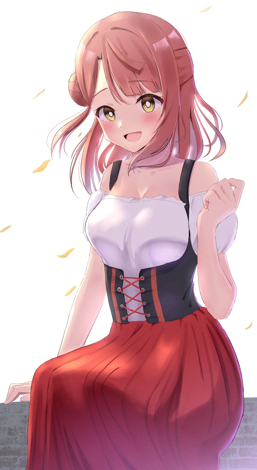 uehara ayumu (love live! and 1 more) drawn by panaham