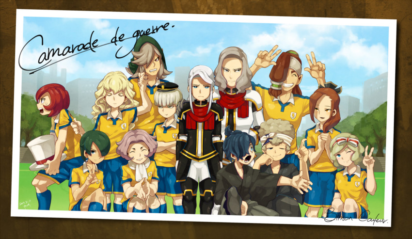 inazuma eleven go and 1 more drawn by motojima_hakka