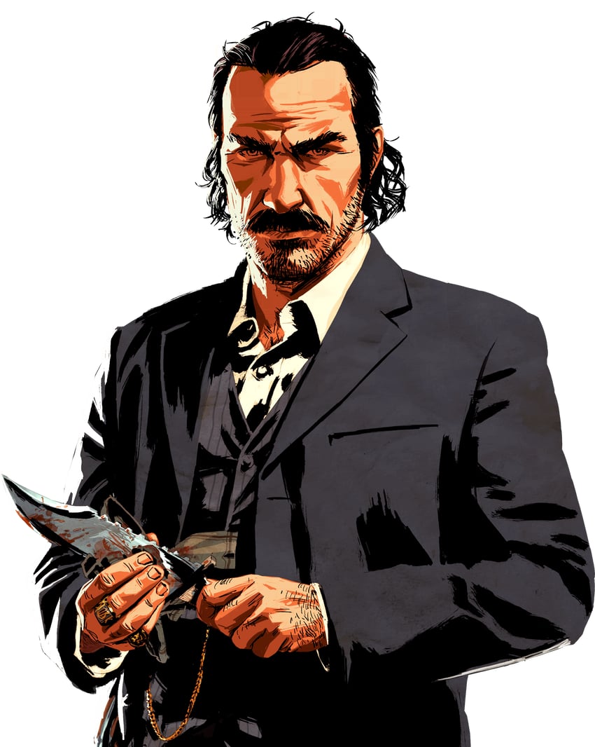 dutch van der linde (red dead redemption and 1 more)