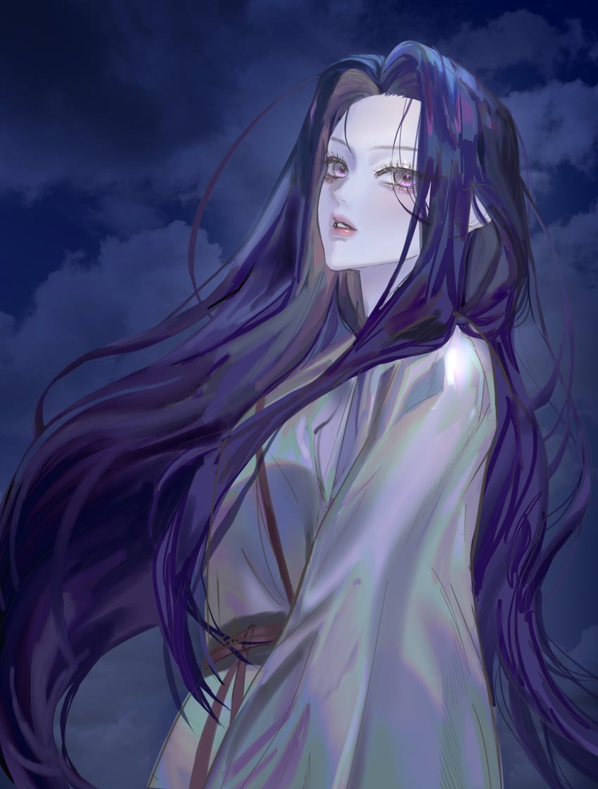 yu iseol (return of the mount hua sect) drawn by it_chaaarm62