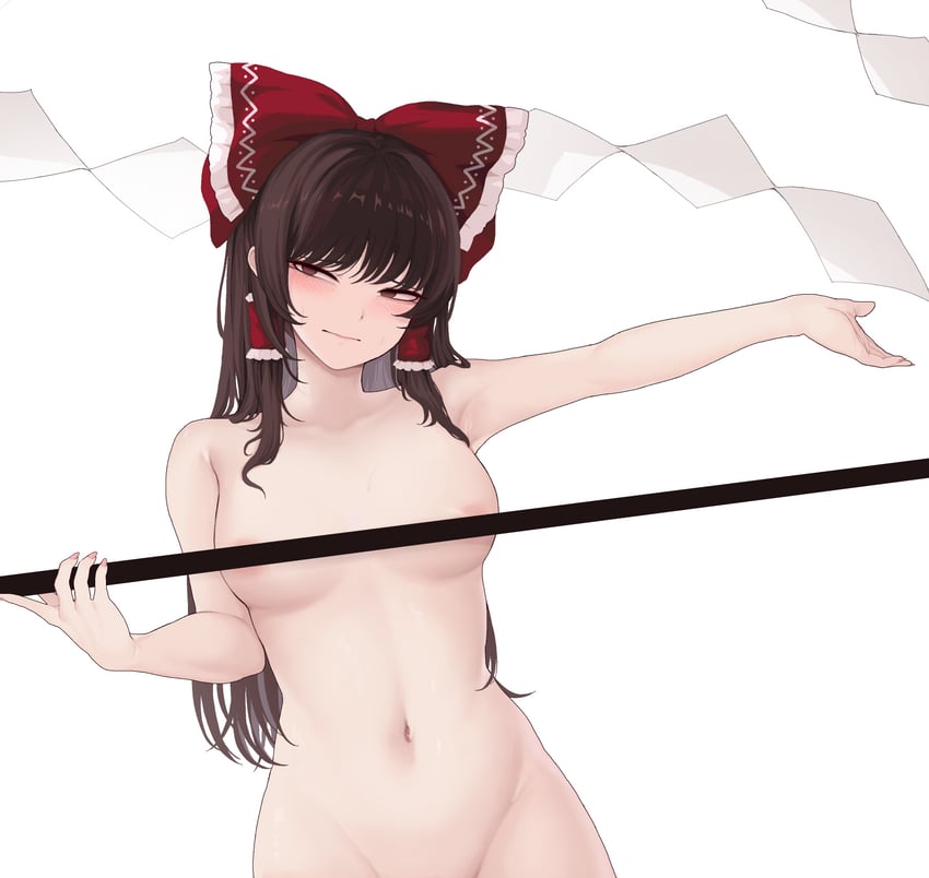 hakurei reimu (touhou and 1 more) drawn by son_(c100011)