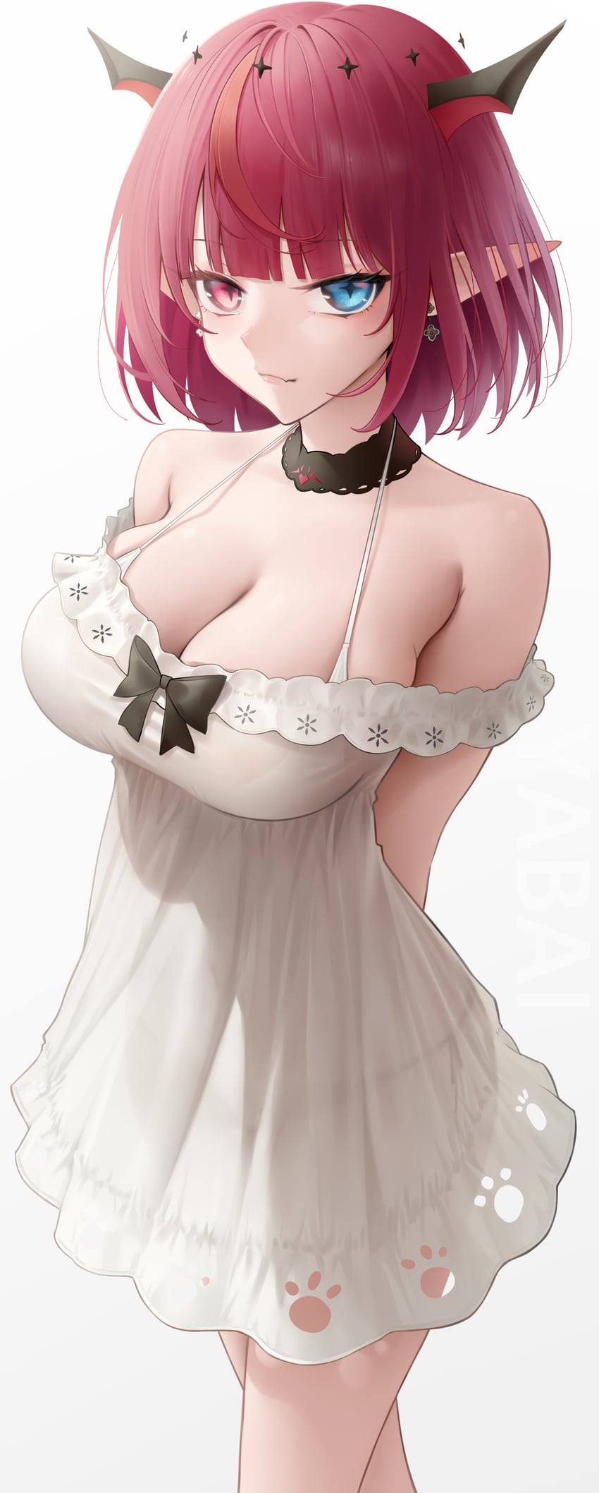 irys (hololive and 1 more) drawn by somebody_(leiking00)