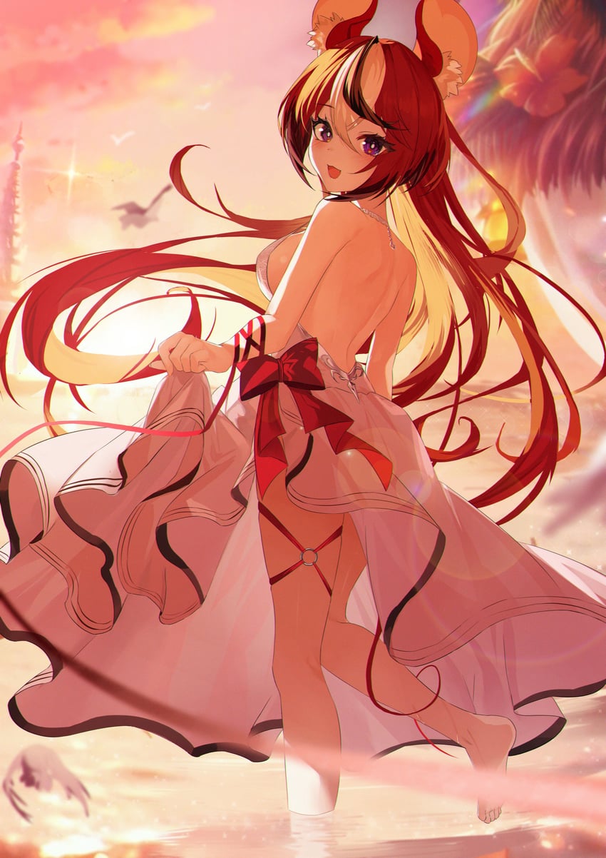 hakos baelz (hololive and 1 more) drawn by jiang_ye_kiri