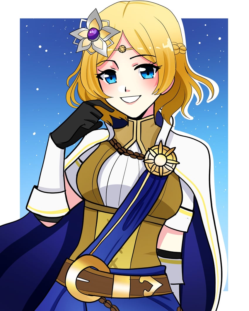 lianna (fire emblem and 1 more) drawn by aegis_asu