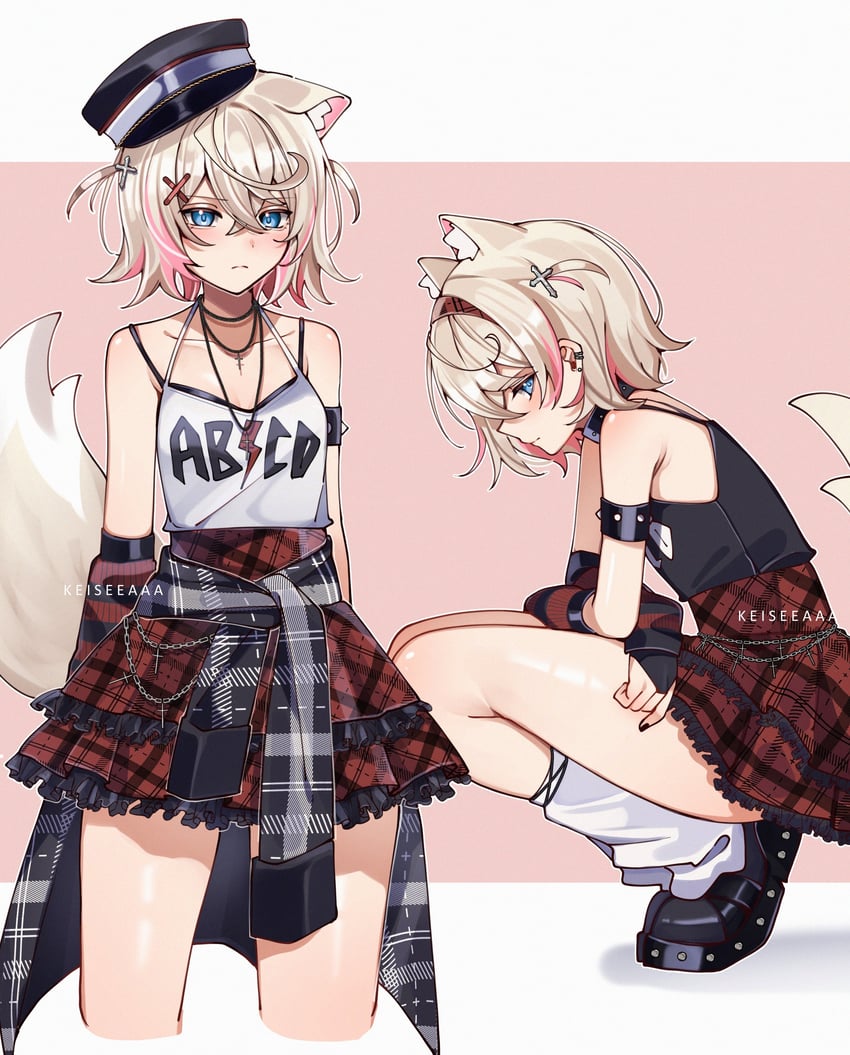 mococo abyssgard (hololive and 3 more) drawn by keisea