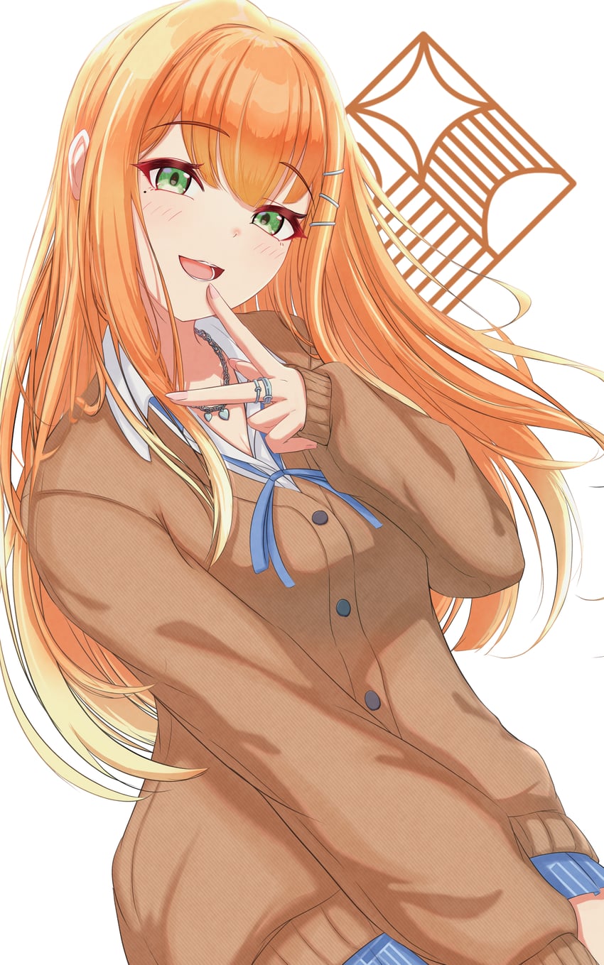 shiun sumika (idolmaster and 1 more) drawn by raku_(raku-san)
