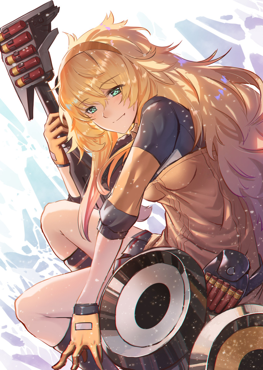 s.a.t.8 (girls' frontline) drawn by ten_no_hoshi