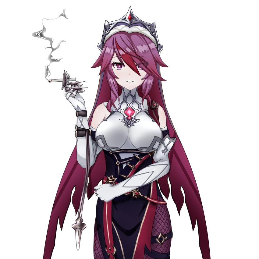 rosaria (genshin impact and 1 more) drawn by user_yyzm2283