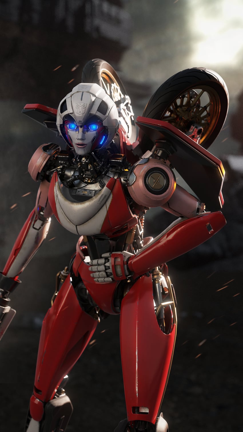 arcee (transformers and 1 more) drawn by worup_2022