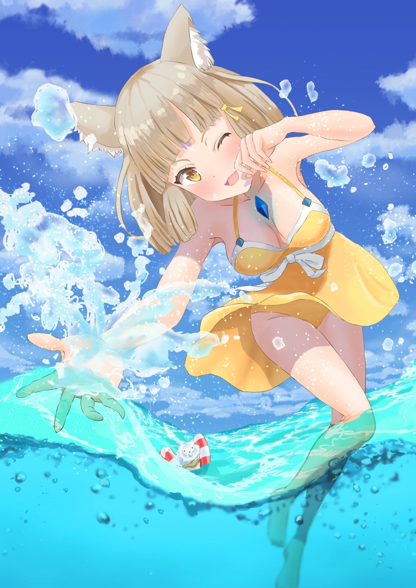 nia (xenoblade chronicles and 1 more) drawn by sawayakakatsu