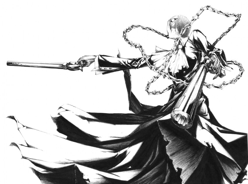 reaper (persona and 2 more) drawn by sousou_(sousouworks)