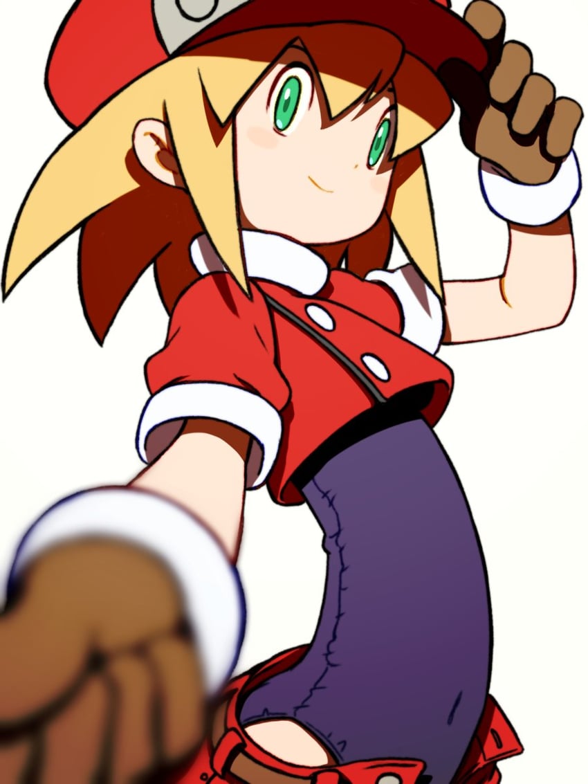 roll caskett (mega man and 1 more) drawn by beeru_(veil8801)