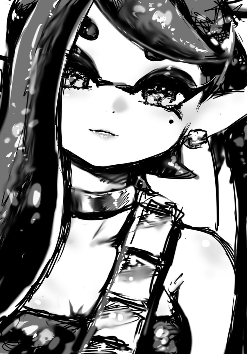 callie (splatoon and 1 more) drawn by koharu2.5