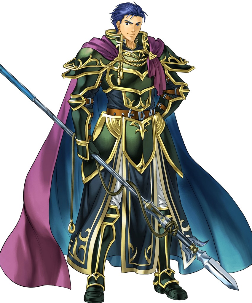 uther and hector (fire emblem and 2 more) drawn by kita_senri