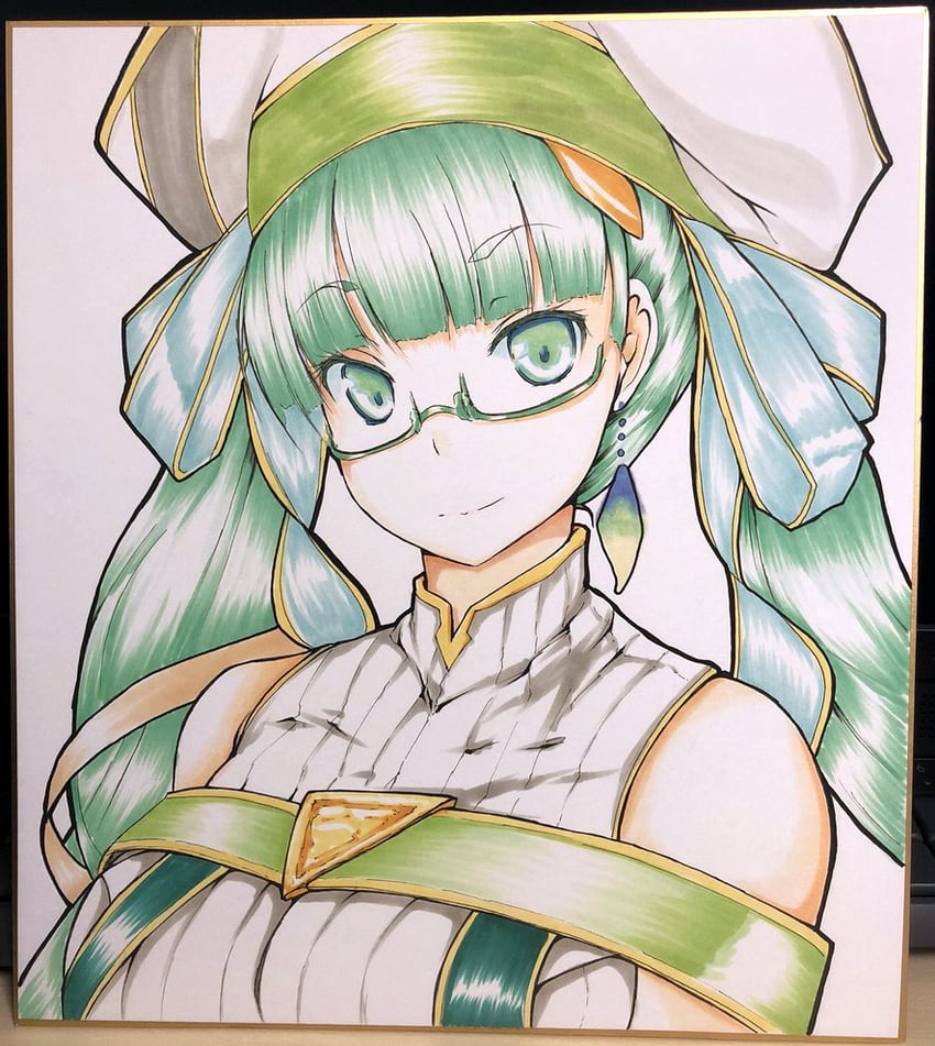 kikkou sadamune (tenka hyakken) drawn by r0g0b0