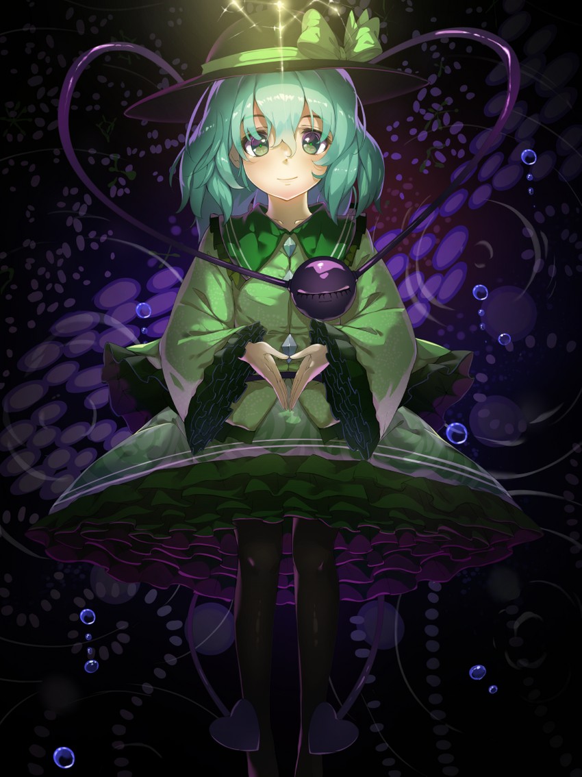 komeiji koishi (touhou) drawn by piyodesu