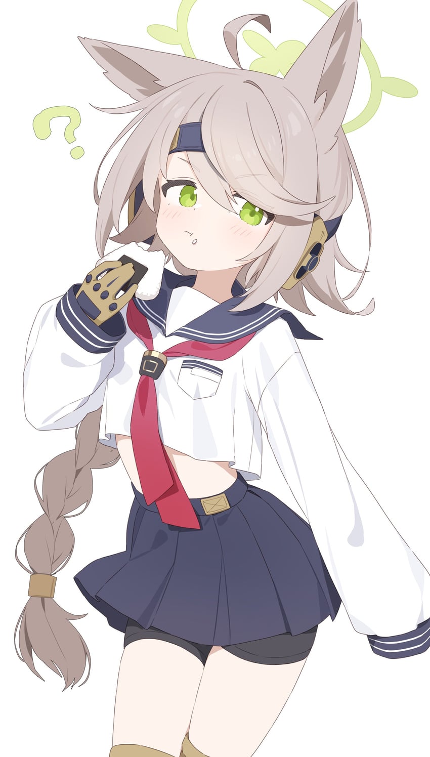 otogi (blue archive) drawn by urotsuki_(ku9625)