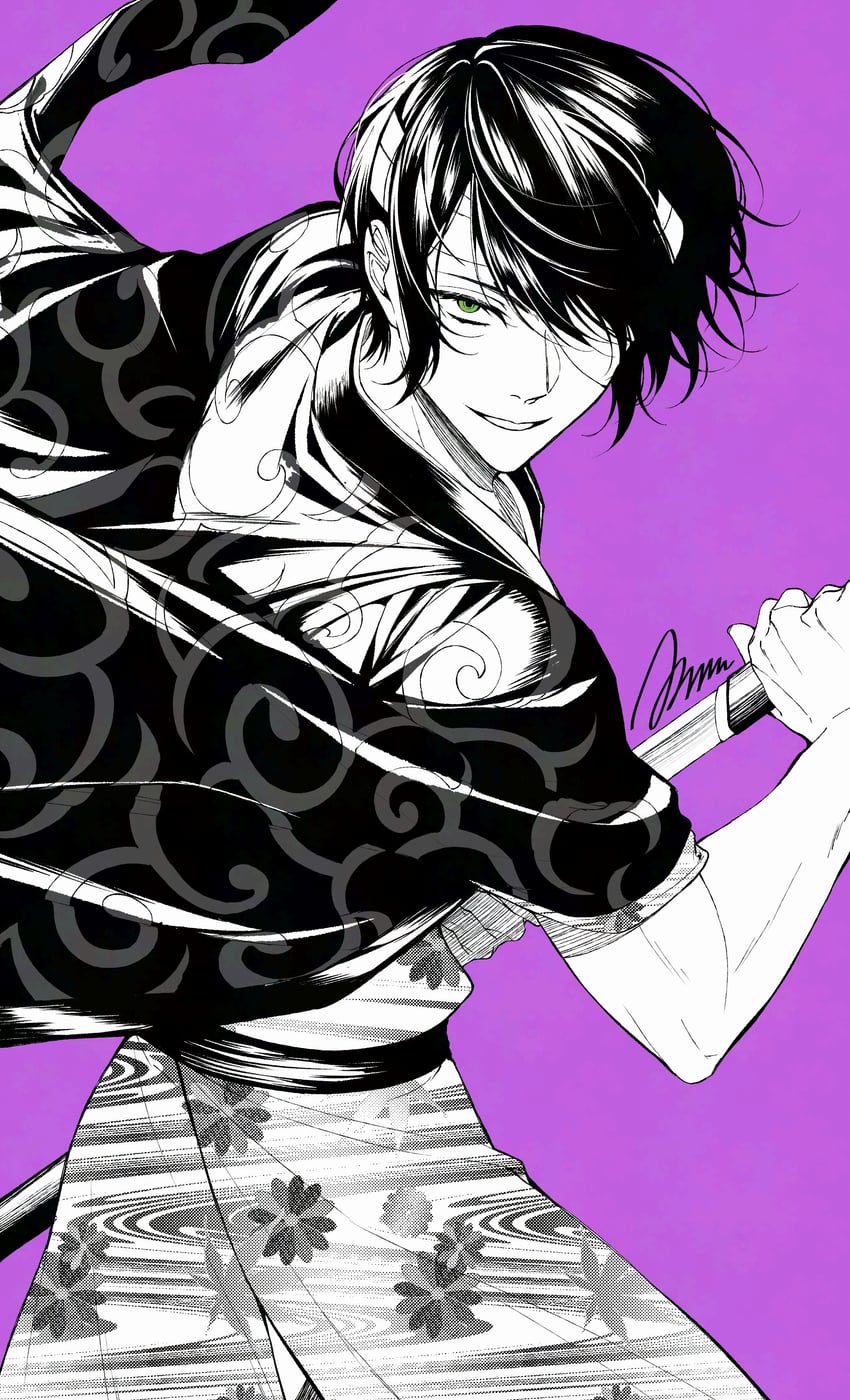 takasugi shinsuke (gintama) drawn by a_(asan_a_aa)