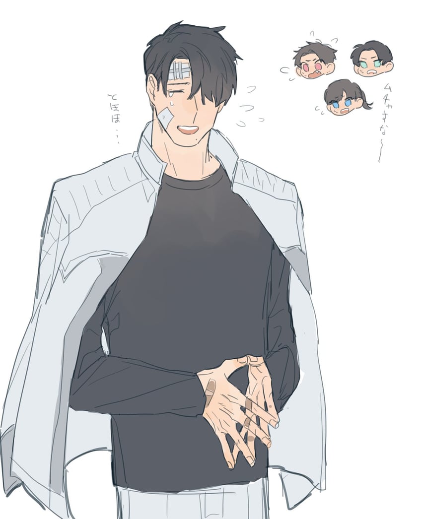 igarashi daiji, igarashi ikki, kadota hiromi, and igarashi sakura (kamen rider and 1 more) drawn by bbbb_fex