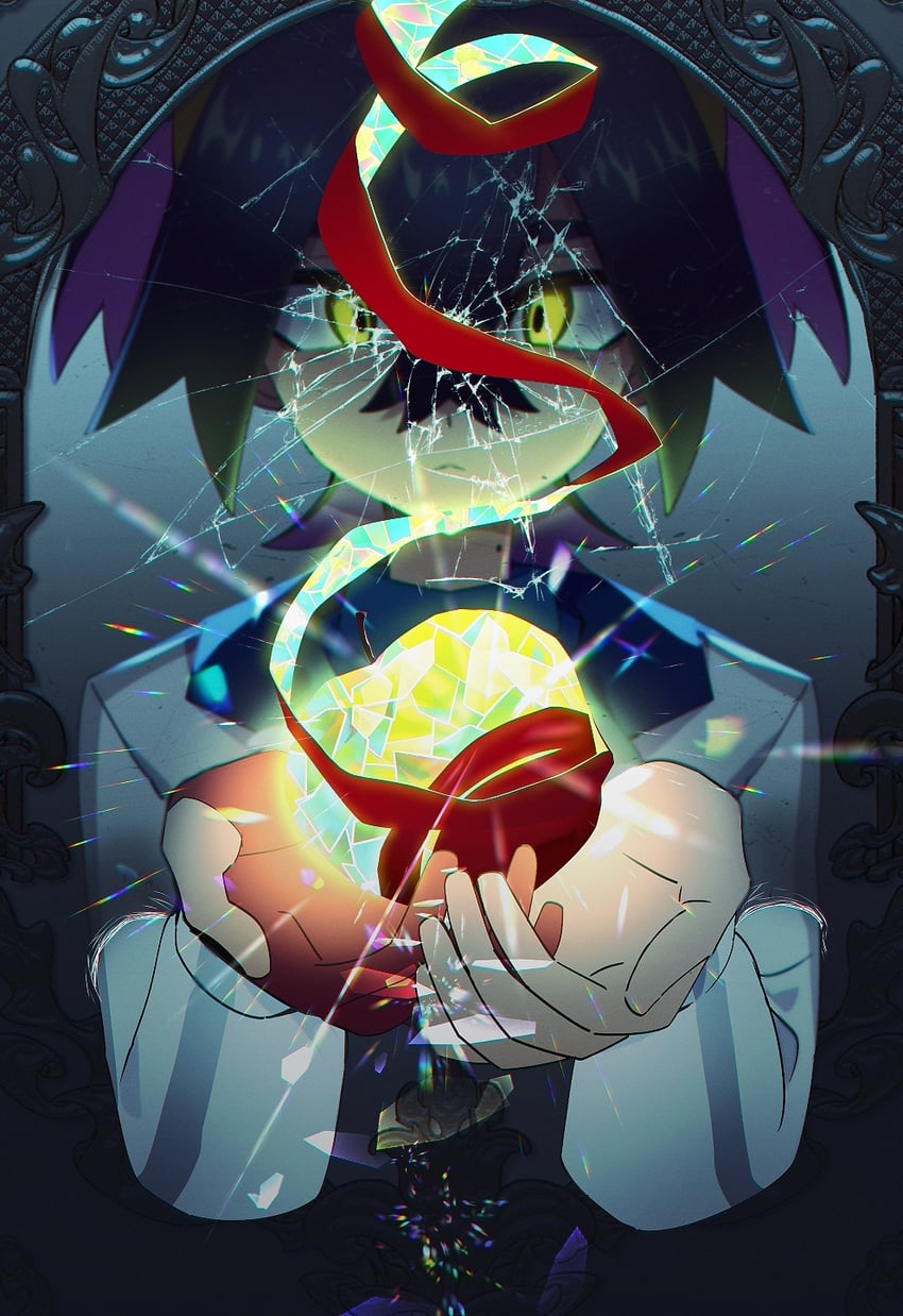 kieran (pokemon and 1 more) drawn by habu_(seiho_1334)