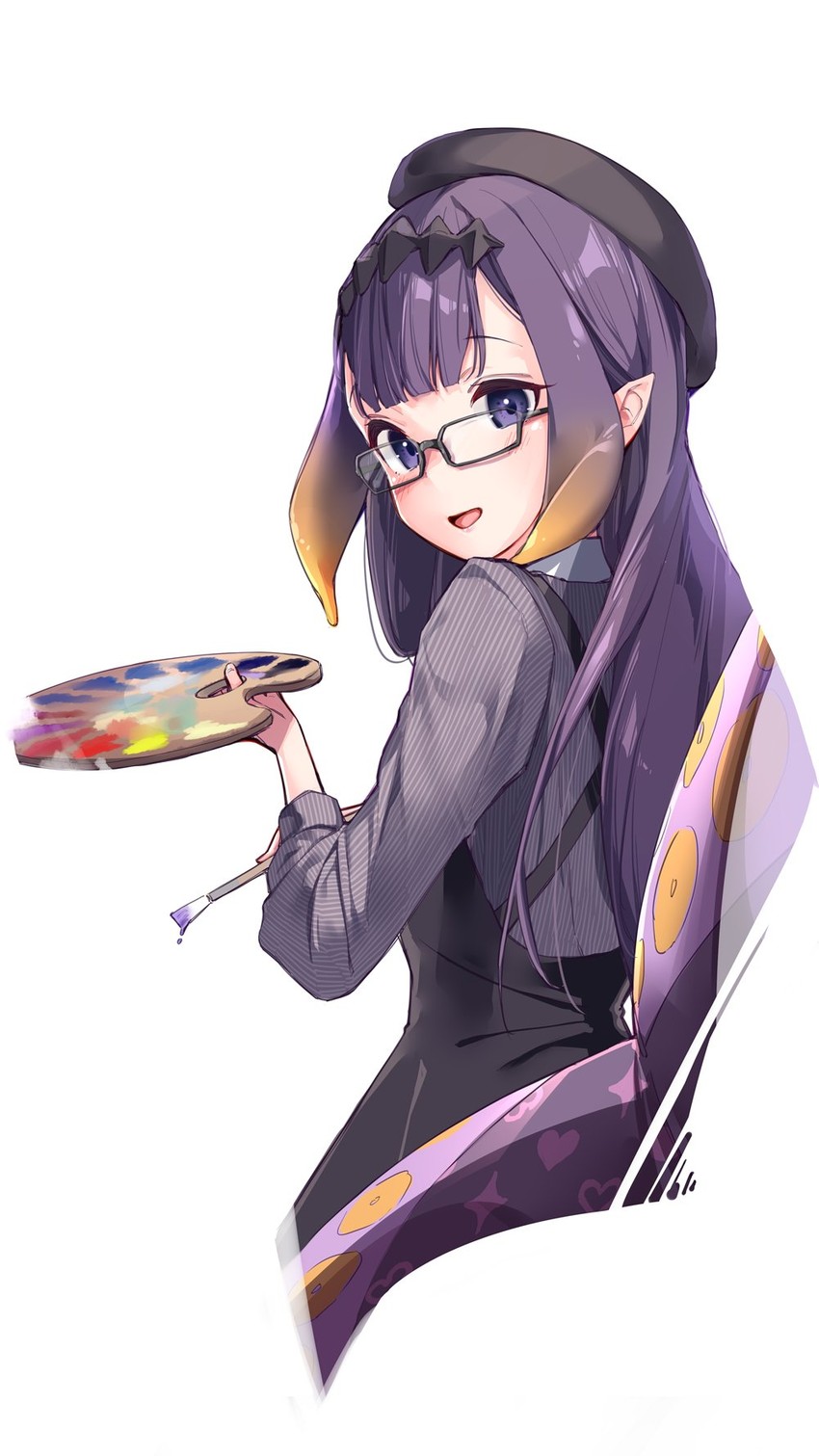 ninomae ina'nis (hololive and 1 more) drawn by yuyaiyaui
