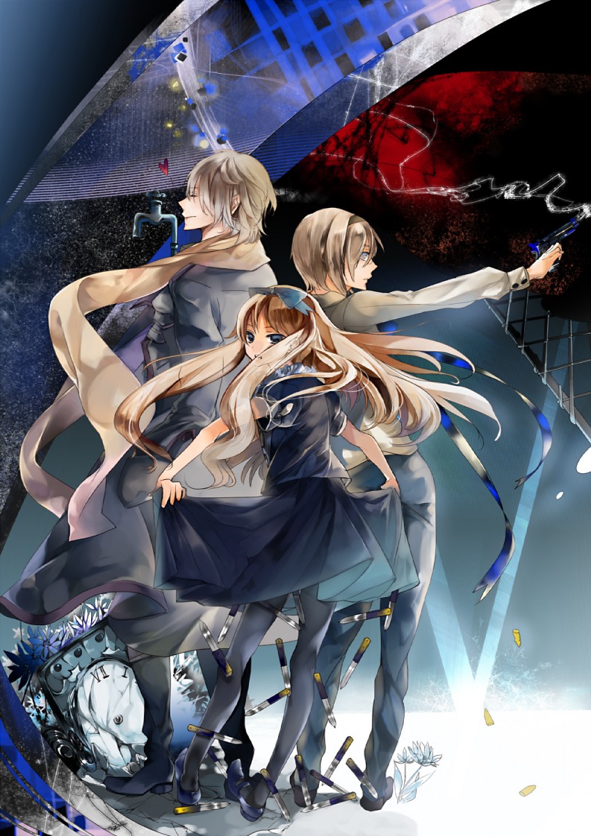 russia, belarus, and ukraine (axis powers hetalia) drawn by caramel_(caramelmalt)
