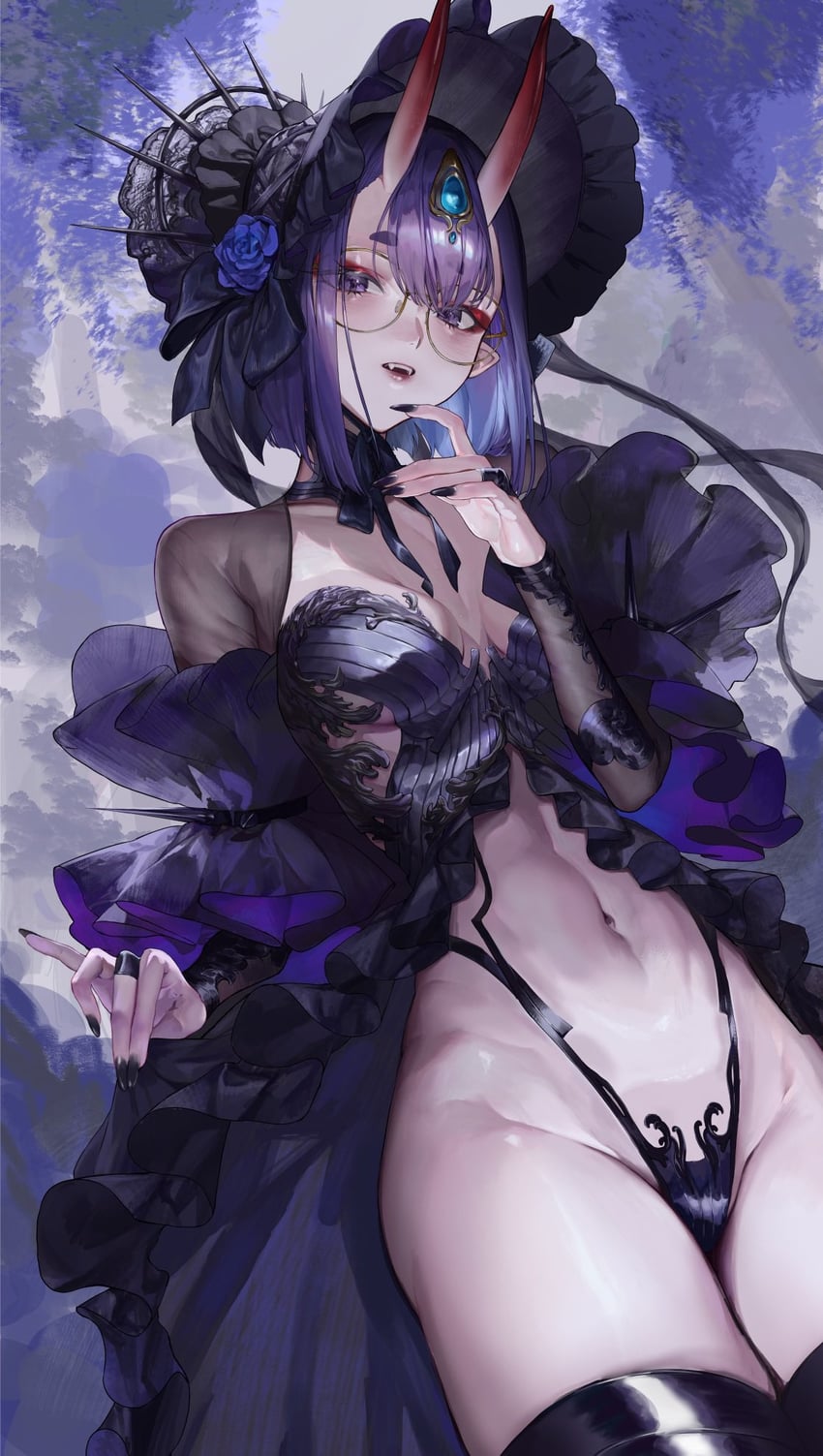 shuten douji (fate and 1 more) drawn by taino_kou