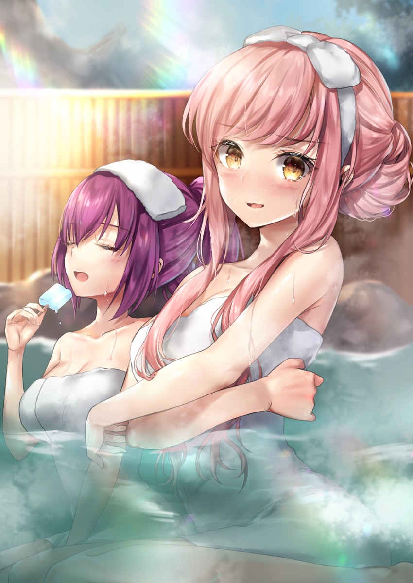 scathach and medb (fate and 1 more) drawn by hane_yuki