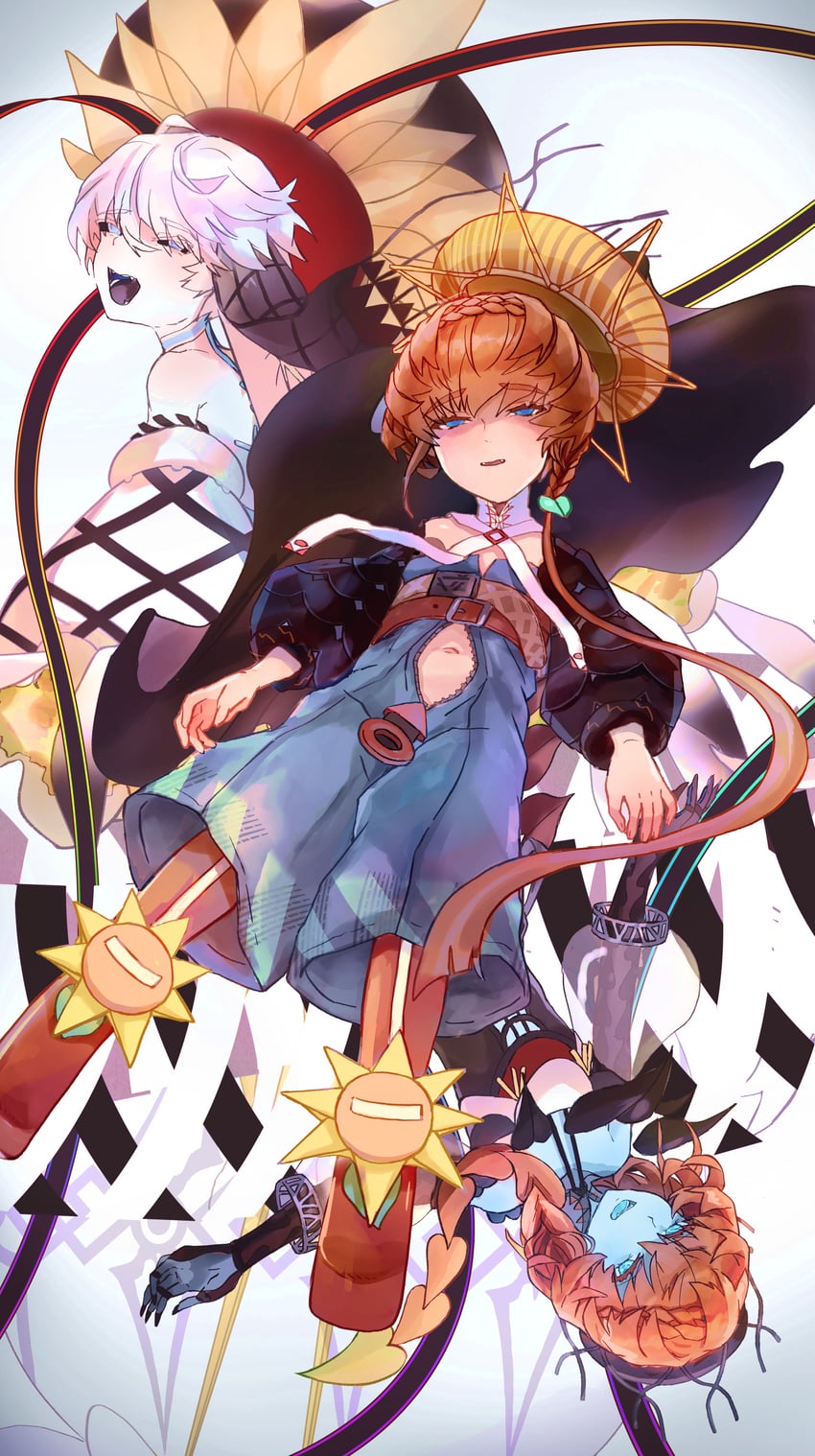 van gogh (fate and 1 more) drawn by shimogamo_(shimomo_12)