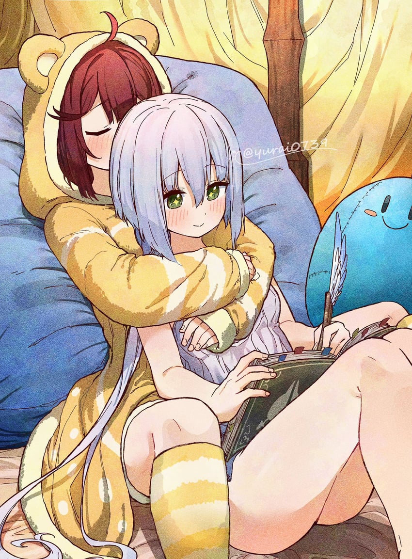sophie neuenmuller, plachta, and puni (atelier and 1 more) drawn by yurai0739