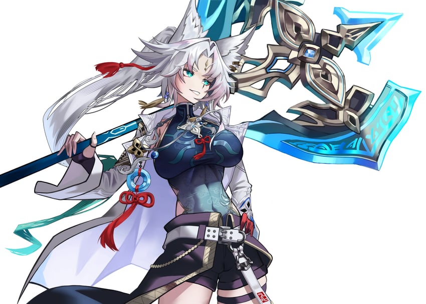 feixiao (honkai and 1 more) drawn by ino_(kzhu5545)