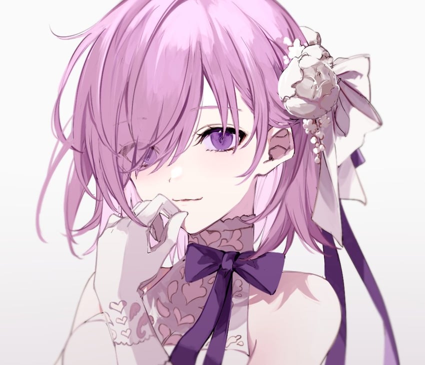 mash kyrielight (fate and 1 more) drawn by nozz177
