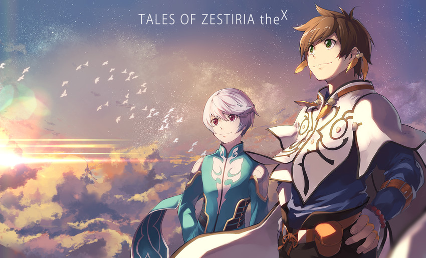 sorey and mikleo (tales of and 1 more) drawn by 8_(yamalu)