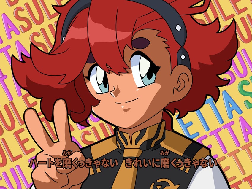 suletta mercury (gundam and 2 more) drawn by reprilo_channel