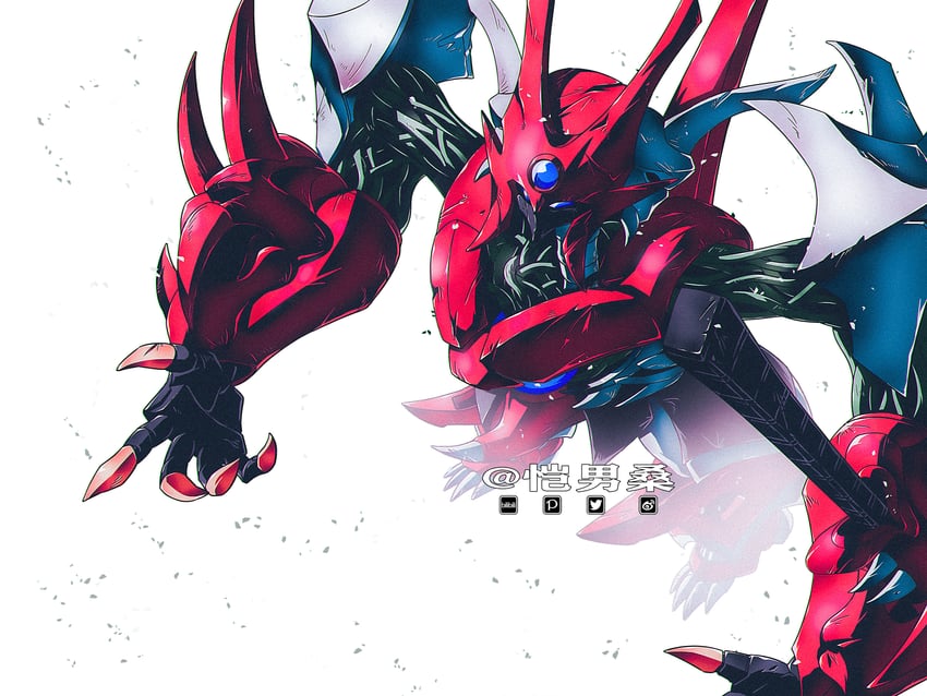 persoenlichkeit (super robot wars and 1 more) drawn by kainansang