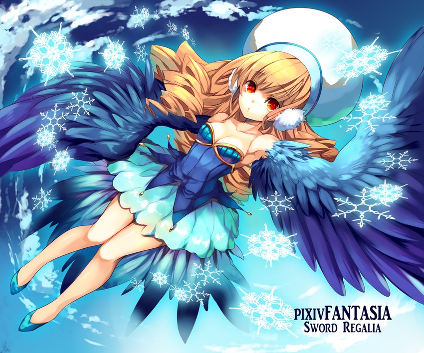 pixiv fantasia and 1 more drawn by aki_miyako