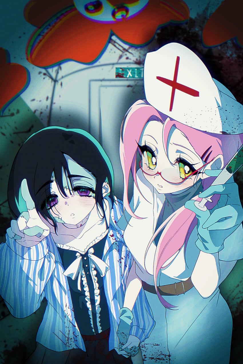 sua and mizi (alien stage) drawn by tu_juan