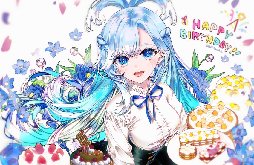 kobo kanaeru (hololive and 1 more) drawn by sowon