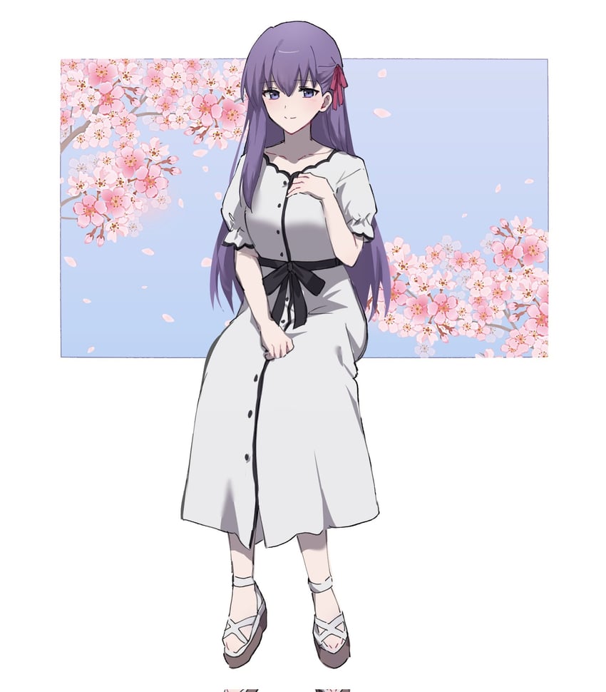matou sakura (fate and 2 more) drawn by nekwnek