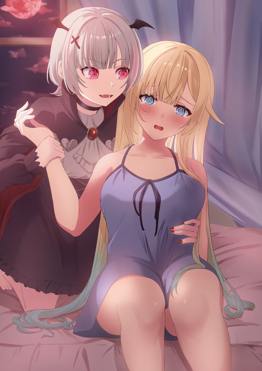 aizawa ema and asumi sena (vspo!) drawn by ju_ki_a