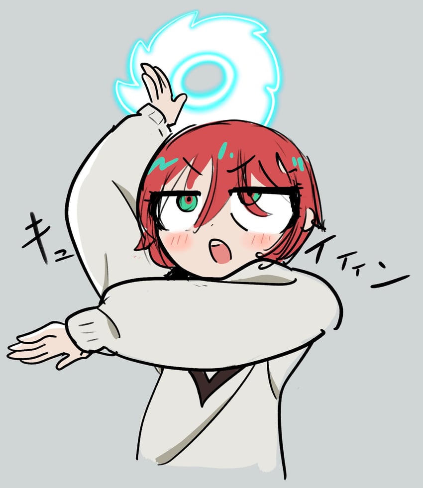 amate yuzuriha (gundam and 3 more) drawn by rumford