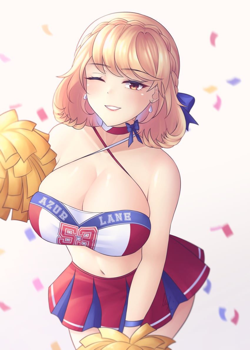 prince of wales (azur lane) drawn by pumpkinpaii